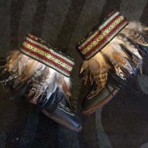 Festival Boho Tony Lama Cowboy Boots